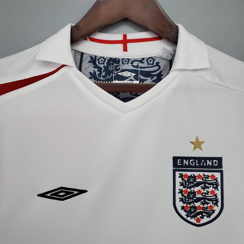 ESGOTADO - Camisa Inglaterra Retrô 2006