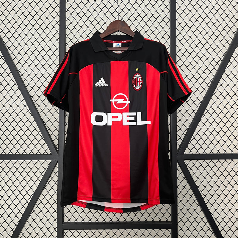 Camisa Retrô Milan 01/02