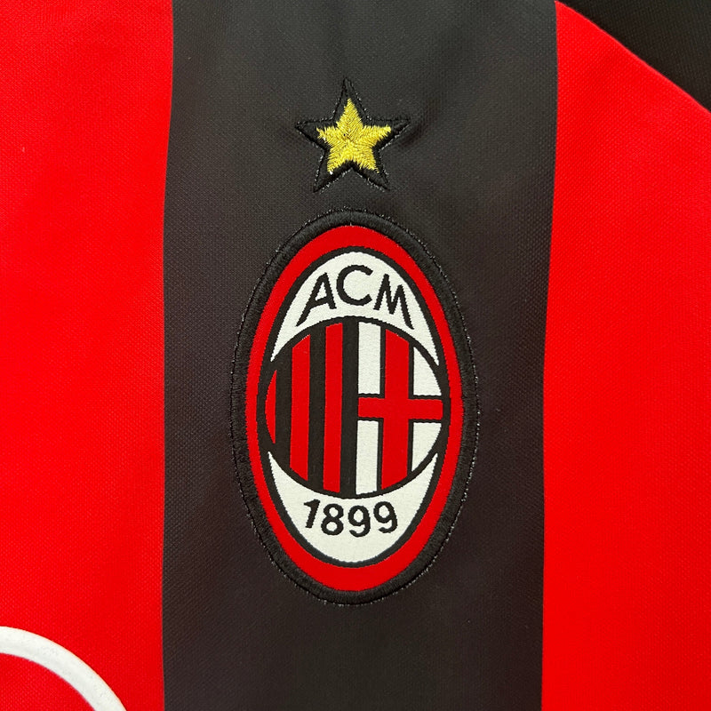 Camisa Retrô Milan 01/02