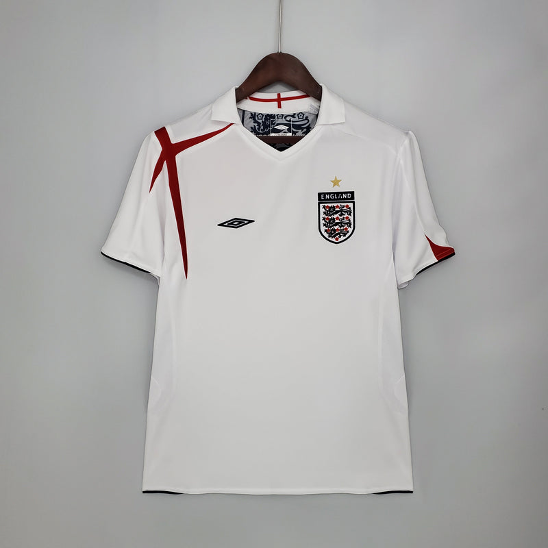 ESGOTADO - Camisa Inglaterra Retrô 2006