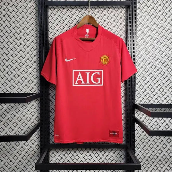 Camisa retrô Manchester United 2007