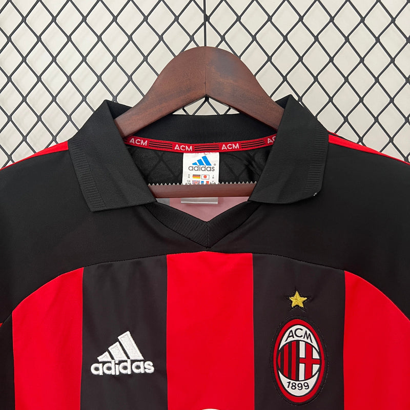 Camisa Retrô Milan 01/02