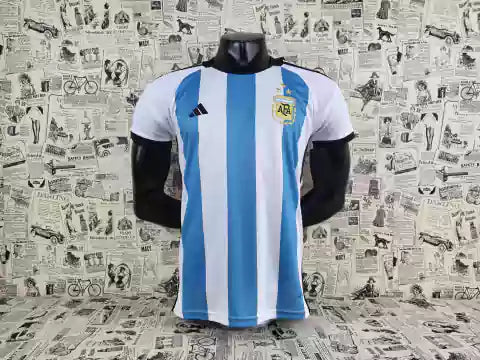 Camisa Argentina I 23/24 Jogador Adidas Masculina -Listrada - AVALIAÇÃO ⭐⭐⭐⭐⭐(92)