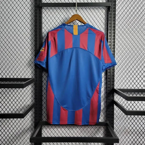 Camisa retrô Barcelona 2006