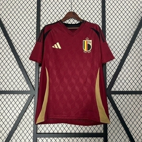 Camisa Bélgica Away 24/25 EUROCOPA - Torcedor Adidas Masculina - Bordô - AVALIAÇÃO ⭐⭐⭐⭐⭐(146)