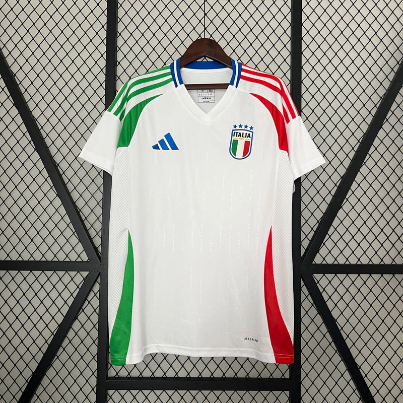 Camisa Seleção da Itália - Branco Torcedor Adidas Masculina 24/25  - AVALIAÇÃO ⭐⭐⭐⭐⭐(102)