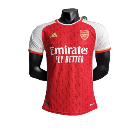 Camisa Arsenal I 23/24 Jogador Adidas Masculina - Vermelho - AVALIAÇÃO ⭐⭐⭐⭐⭐(106)