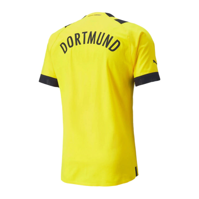 Camisa Borussia Dortmund Home 22/23 Torcedor Puma Masculina - Amarelo e Preto - AVALIAÇÃO ⭐⭐⭐⭐⭐(138)