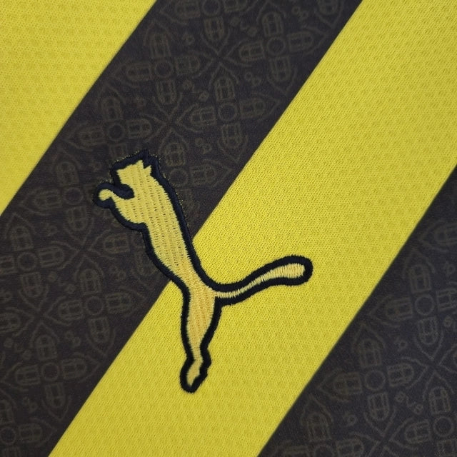 Camisa Borussia Dortmund Home 22/23 Torcedor Puma Masculina - Amarelo e Preto - AVALIAÇÃO ⭐⭐⭐⭐⭐(138)