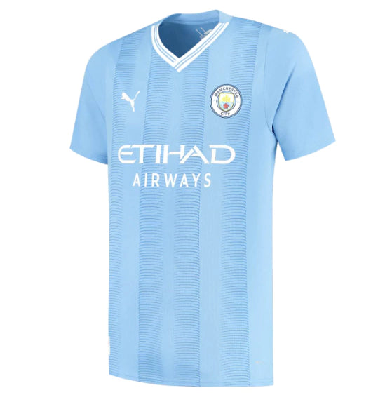 Camisa Manchester City I 23/24 Torcedor Puma Masculina - Azul - AVALIAÇÃO ⭐⭐⭐⭐⭐(155)