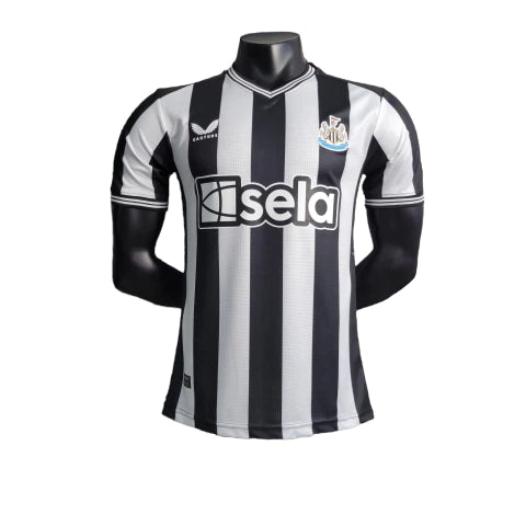 Camisa Newcastle Home 23/24 Jogador Castore Masculina - Preto e Branco - AVALIAÇÃO ⭐⭐⭐⭐⭐(56)