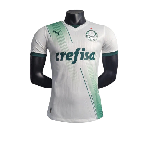 Camisa Palmeiras II 23/24 Jogador Puma Masculina - Branco - AVALIAÇÃO ⭐⭐⭐⭐⭐(388)