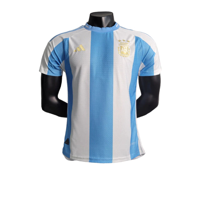 Camisa Argentina I 24/25 Jogador Adidas Masculina - Azul - AVALIAÇÃO ⭐⭐⭐⭐⭐(99)