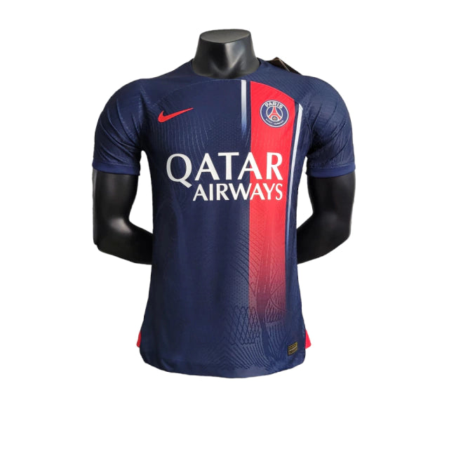 Camisa PSG I 23/24 Jogador Nike Masculina - Azul - AVALIAÇÃO ⭐⭐⭐⭐⭐(224)