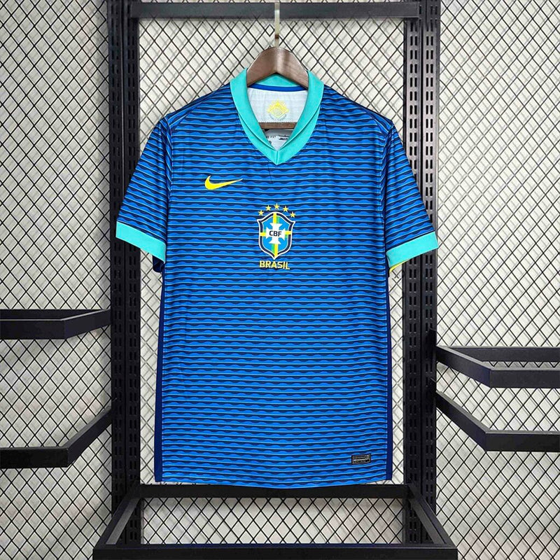 Camisa Seleção Brasileira - Temporada 24/25 - Azul - Nike  - AVALIAÇÃO ⭐⭐⭐⭐⭐(132)