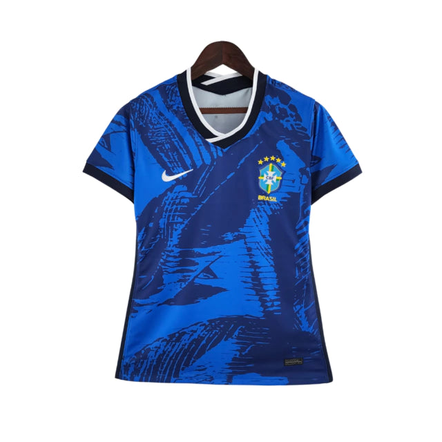 Camisa Seleção Brasileira Edição Especial Torcedor Nike Feminina - Azul - AVALIAÇÃO ⭐⭐⭐⭐⭐(277)