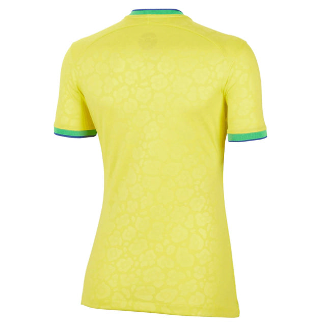 Camisa Seleção Brasileira I 2022 Torcedor Nike Feminino - Amarela - AVALIAÇÃO ⭐⭐⭐⭐⭐(133)