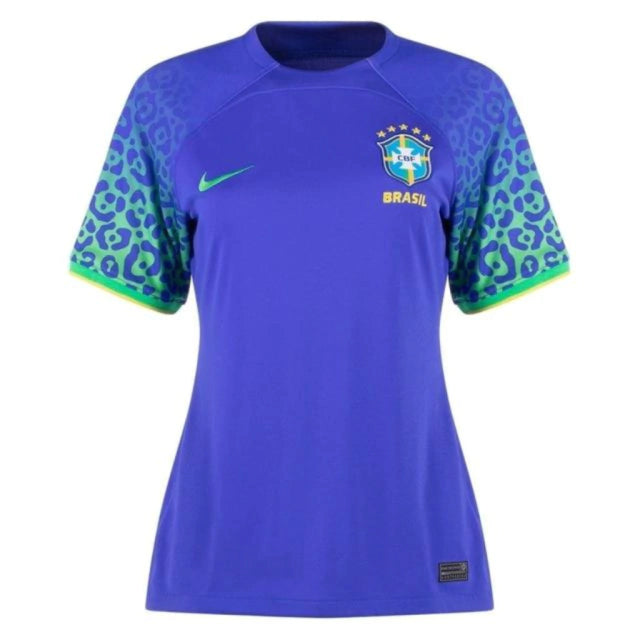 Camisa Seleção Brasileira II 2022 Torcedor Nike Feminina - Azul - AVALIAÇÃO ⭐⭐⭐⭐⭐(184)