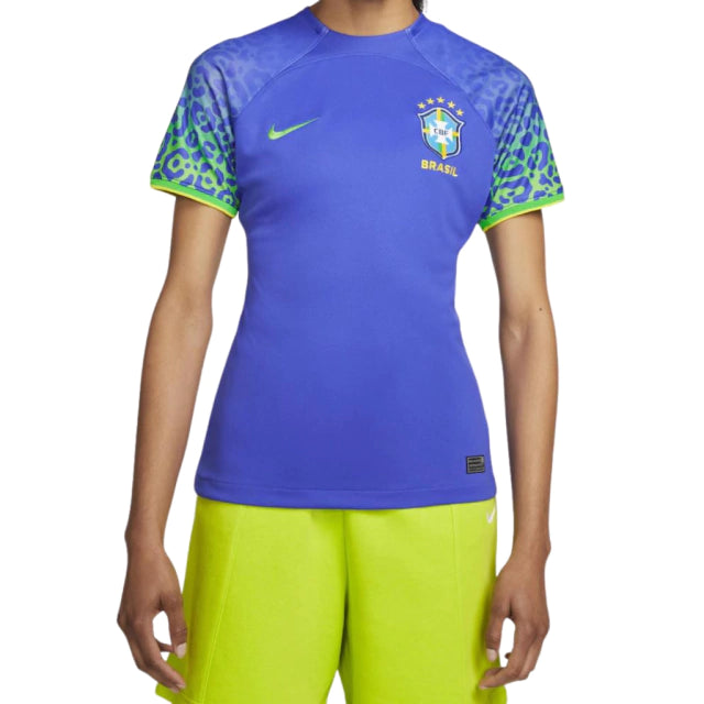 Camisa Seleção Brasileira II 2022 Torcedor Nike Feminina - Azul - AVALIAÇÃO ⭐⭐⭐⭐⭐(184)