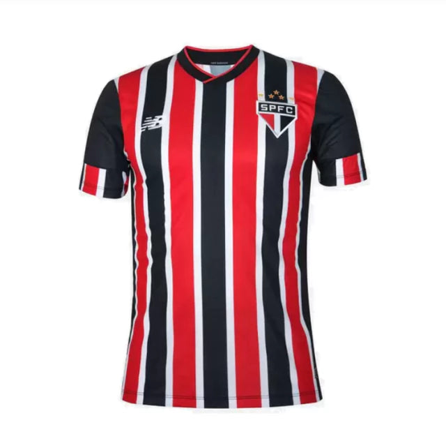 Camisa São Paulo II 24/25 Torcedor Masculina - Listrada - New Balance -