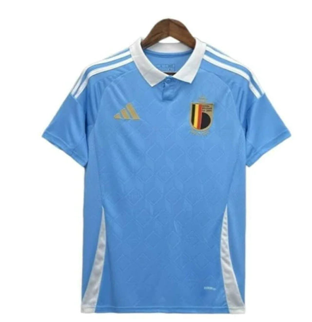 Camisa Bélgica Away 24/25 EUROCOPA - Torcedor Adidas Masculina - Azul - AVALIAÇÃO ⭐⭐⭐⭐⭐(247)