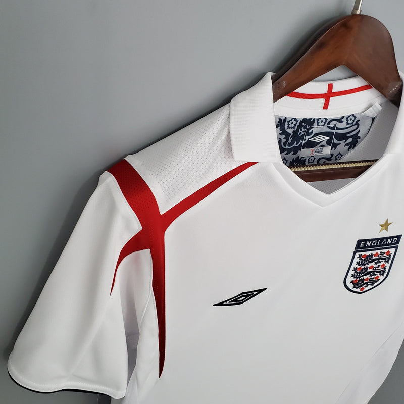 ESGOTADO - Camisa Inglaterra Retrô 2006