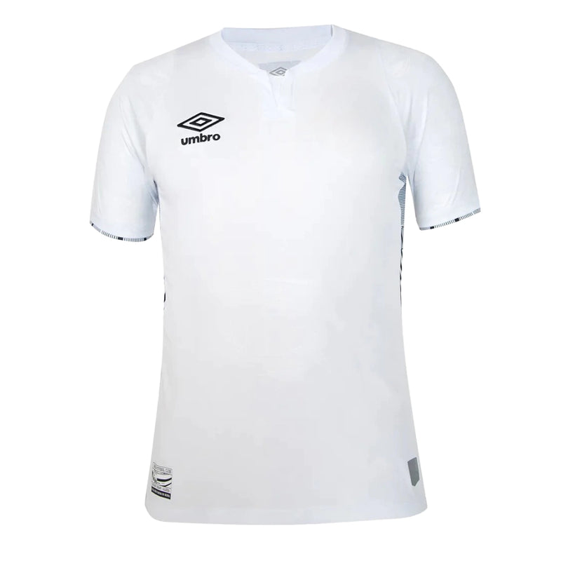 Camisa Santista I 24/25 Torcedor Umbro Masculina - Branca