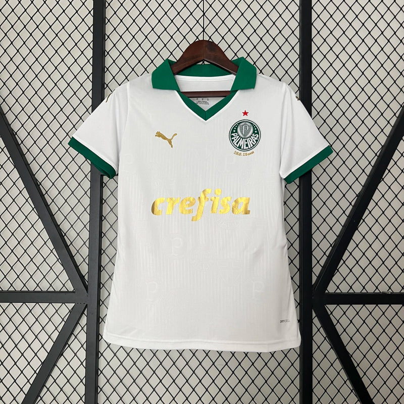 Camisa Palmeiras II 24/25 Torcedor Puma Feminina - Branca - PROMO - AVALIAÇÃO ⭐⭐⭐⭐⭐(191)