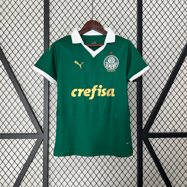 Camisa Palmeiras I 24/25 Torcedor Puma Feminina - Verde - PROMO - AVALIAÇÃO ⭐⭐⭐⭐⭐(194)