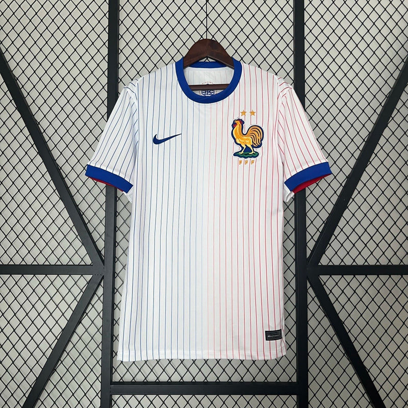 Camisa Seleção da França 24/25 Torcedor Nike Masculina - Branca - AVALIAÇÃO ⭐⭐⭐⭐⭐(339)