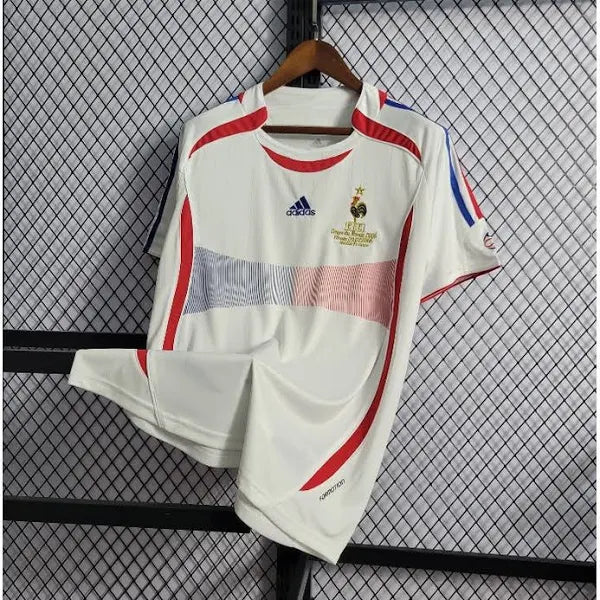 Camisa Retrô França 2006