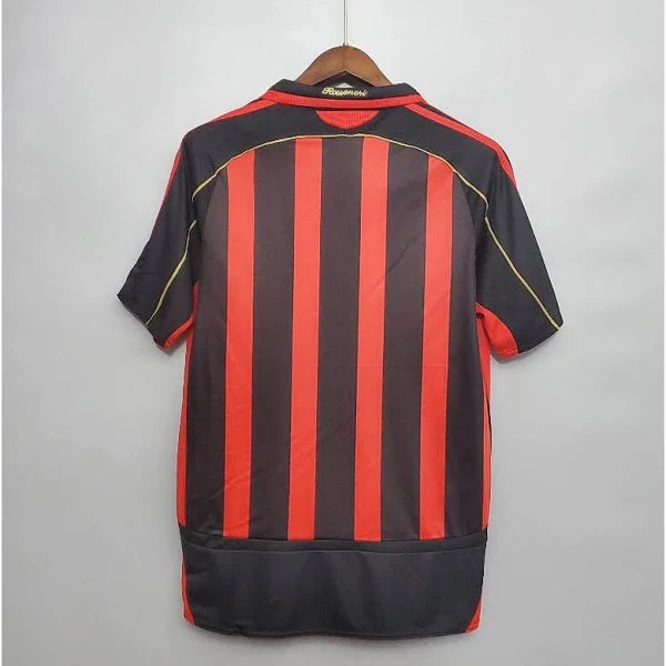 Camisa Retrô Milan 2006/2007