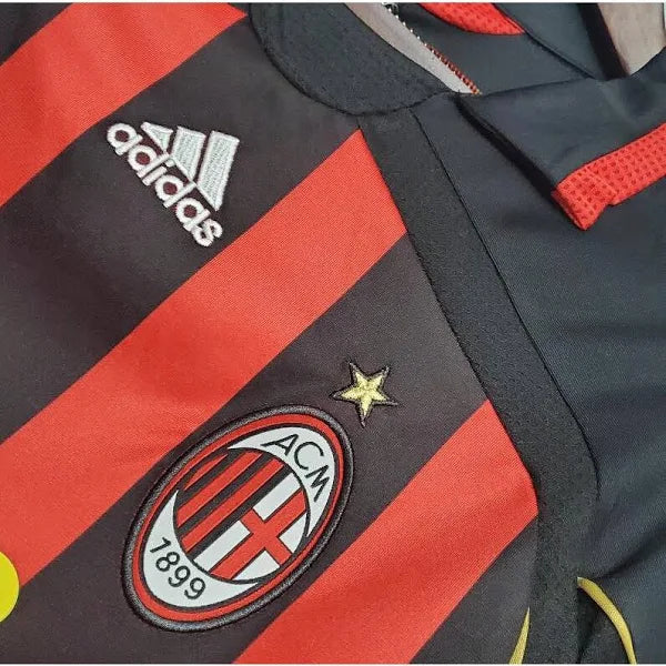 Camisa Retrô Milan 2006/2007