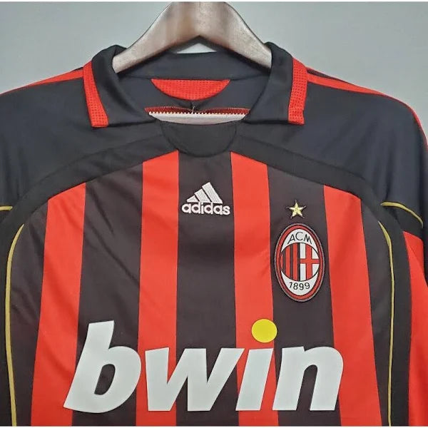 Camisa Retrô Milan 2006/2007