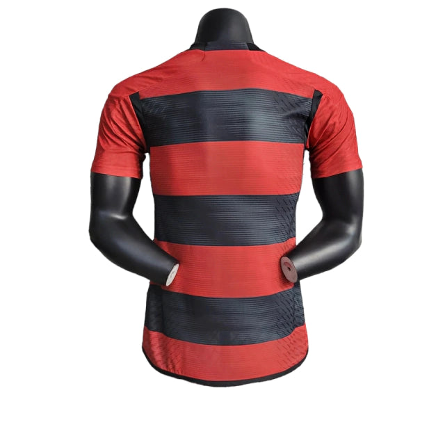 Camisa Flamengo I 23/24 Jogador Adidas Masculina - Vermelho e Preto - AVALIAÇÃO ⭐⭐⭐⭐⭐(176)