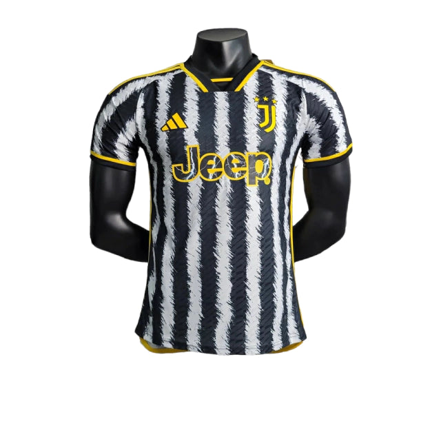 Camisa Juventus I 23/24 Jogador Adidas Masculina - Branco e Preto - AVALIAÇÃO ⭐⭐⭐⭐⭐(115)