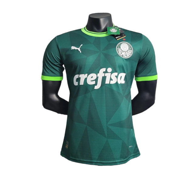 Camisa Palmeiras I 23/24 Jogador Puma Masculina - Verde - AVALIAÇÃO ⭐⭐⭐⭐⭐(377)