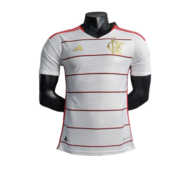 Camisa Flamengo II 23/24 Jogador Adidas Masculina - Branco - AVALIAÇÃO ⭐⭐⭐⭐⭐(146)