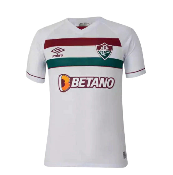 Camisa Fluminense II 23/24 - Torcedor Umbro Masculina - Branco - AVALIAÇÃO ⭐⭐⭐⭐⭐(293)