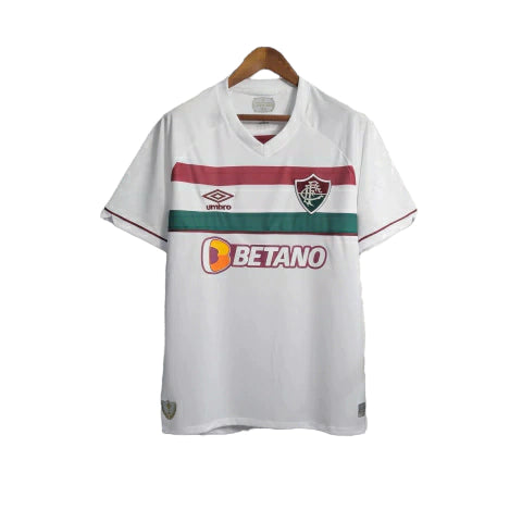 Camisa Fluminense II 23/24 - Torcedor Umbro Masculina - Branco - AVALIAÇÃO ⭐⭐⭐⭐⭐(293)