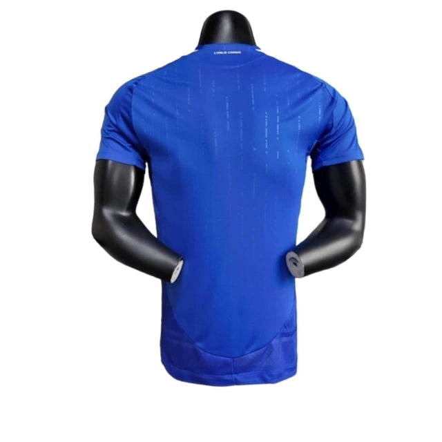 Camisa Seleção da Itália I 24/25 - Jogador Adidas Masculina - Azul - AVALIAÇÃO ⭐⭐⭐⭐⭐(133)