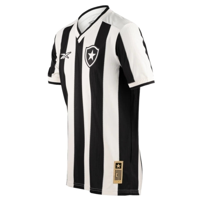 Camisa Botafogo I 24/25 - Torcedor Reebok Masculina - Preta e branca AVALIAÇÃO ⭐⭐⭐⭐⭐(96)