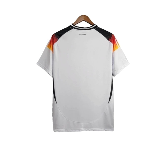 Camisa Seleção da Alemanha I 24/25 - Torcedor Adidas Masculina - Branca - AVALIAÇÃO ⭐⭐⭐⭐⭐(156)