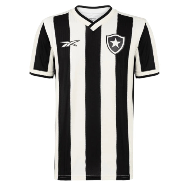 Camisa Botafogo I 24/25 - Torcedor Reebok Masculina - Preta e branca AVALIAÇÃO ⭐⭐⭐⭐⭐(96)