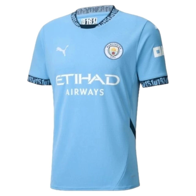 Camisa Manchester City I 24/25 - Torcedor Puma Masculina - Azul ⭐⭐⭐⭐⭐(75)