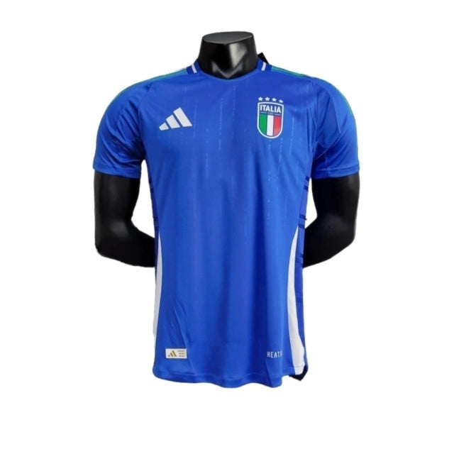 Camisa Seleção da Itália I 24/25 - Jogador Adidas Masculina - Azul - AVALIAÇÃO ⭐⭐⭐⭐⭐(133)