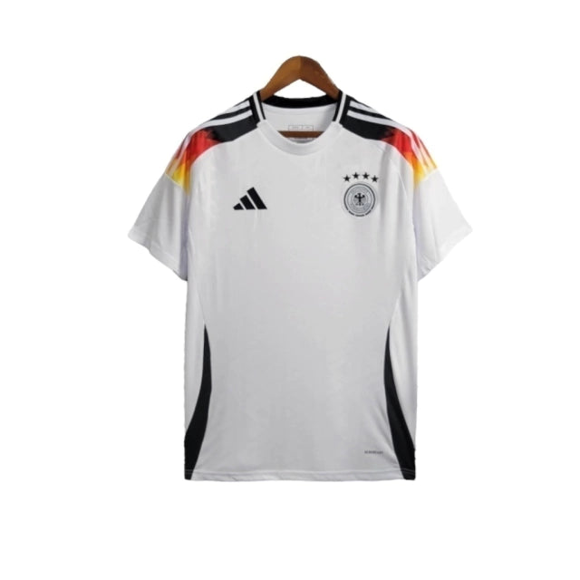 Camisa Seleção da Alemanha I 24/25 - Torcedor Adidas Masculina - Branca - AVALIAÇÃO ⭐⭐⭐⭐⭐(156)