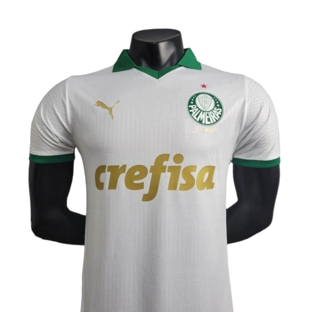 Camisa Palmeiras II 24/25 - Jogador Puma Masculina - Branca