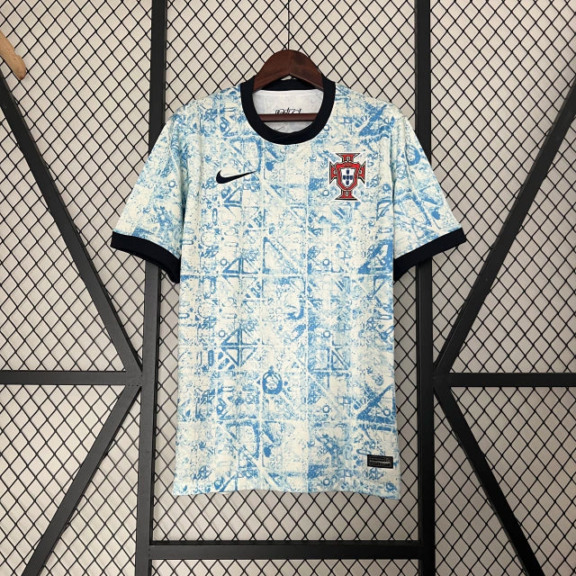 Camisa Portugal 2024-2025 eurocopa torcedor - azul e branco - PROMO - AVALIAÇÃO ⭐⭐⭐⭐⭐(299)