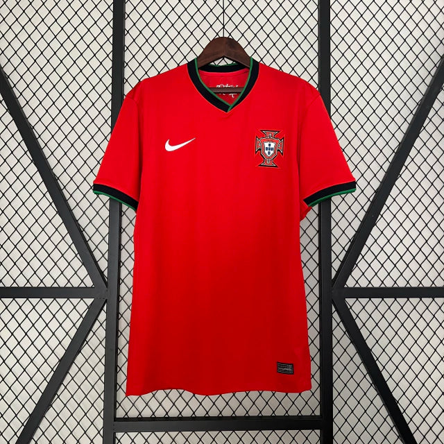 Camisa Portugal 2024-2025 eurocopa torcedor - vermelho - PROMO - AVALIAÇÃO ⭐⭐⭐⭐⭐(337)